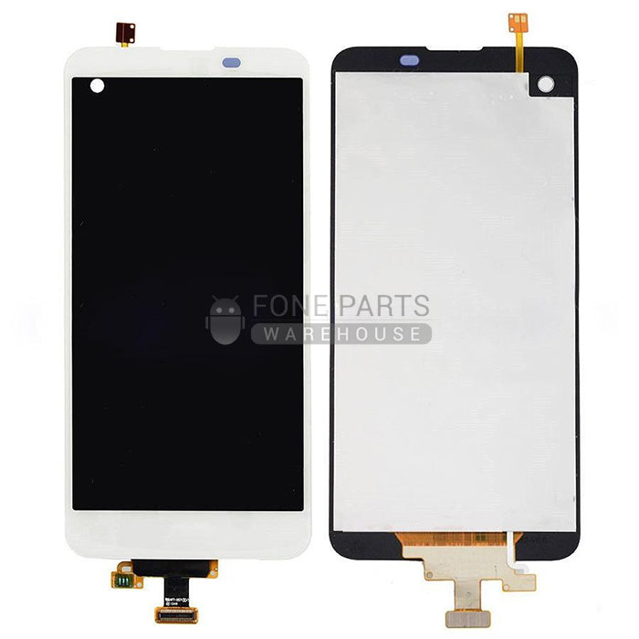 For LG K5 (X220) Lcd Screen with Touch Digitizer Assembly in [Silver]