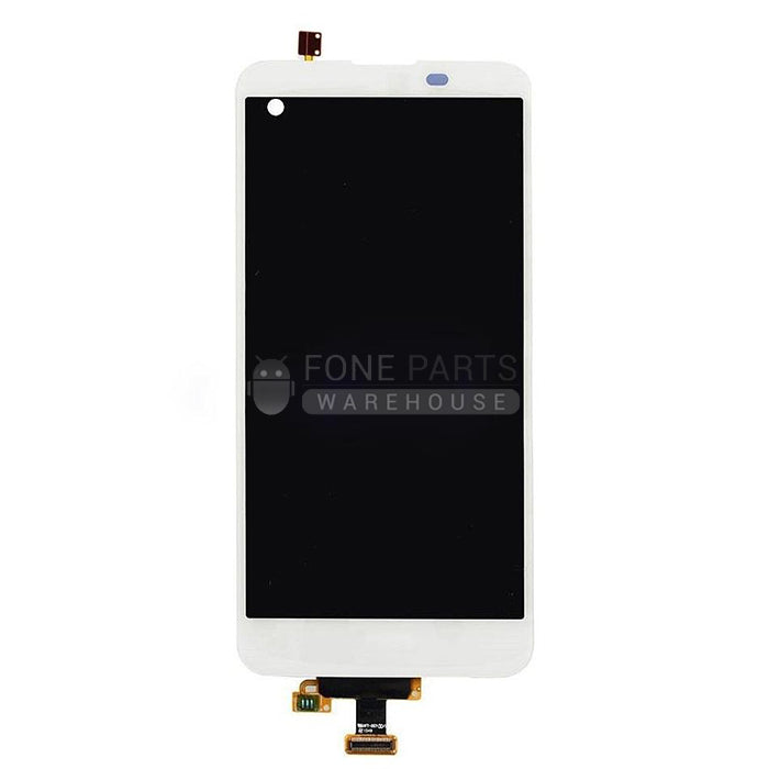 For LG K5 (X220) Lcd Screen with Touch Digitizer Assembly in [Silver]