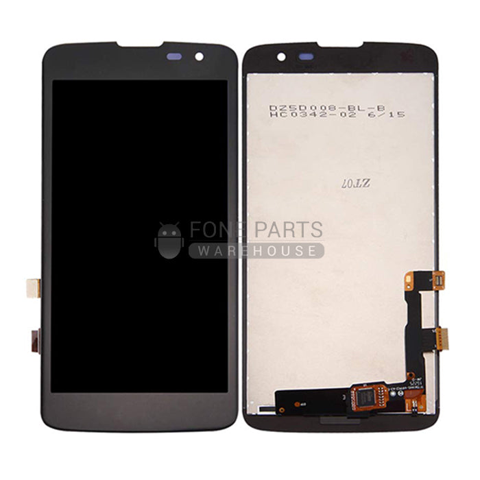 For LG K7 (X210DS) Lcd Screen with Touch Digitizer Assembly in [BLACK]