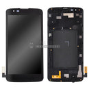 For LG K7 (X210DS) Lcd Screen with Touch Digitizer Assembly in [BLACK] [With Frame]