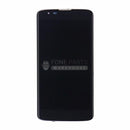 For LG K7 (X210DS) Lcd Screen with Touch Digitizer Assembly in [BLACK] [With Frame]