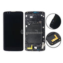 For LG K7 (X210DS) Lcd Screen with Touch Digitizer Assembly in [BLACK] [With Frame]