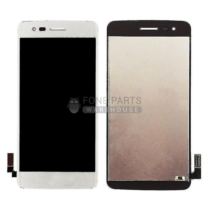 For LG K8 2017 (M200/ M210) Complete Lcd with Digitizer Assembly in [White]