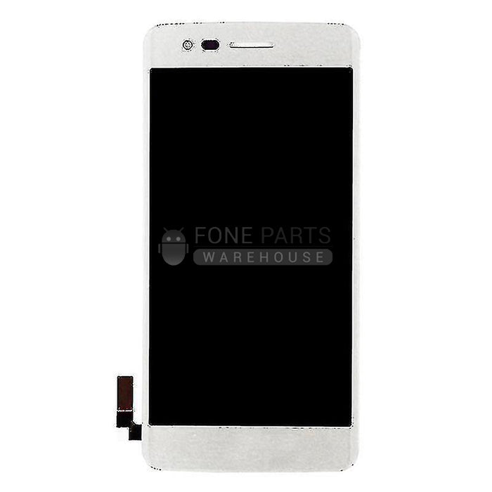 For LG K8 2017 (M200/ M210) Complete Lcd with Digitizer Assembly in [White]