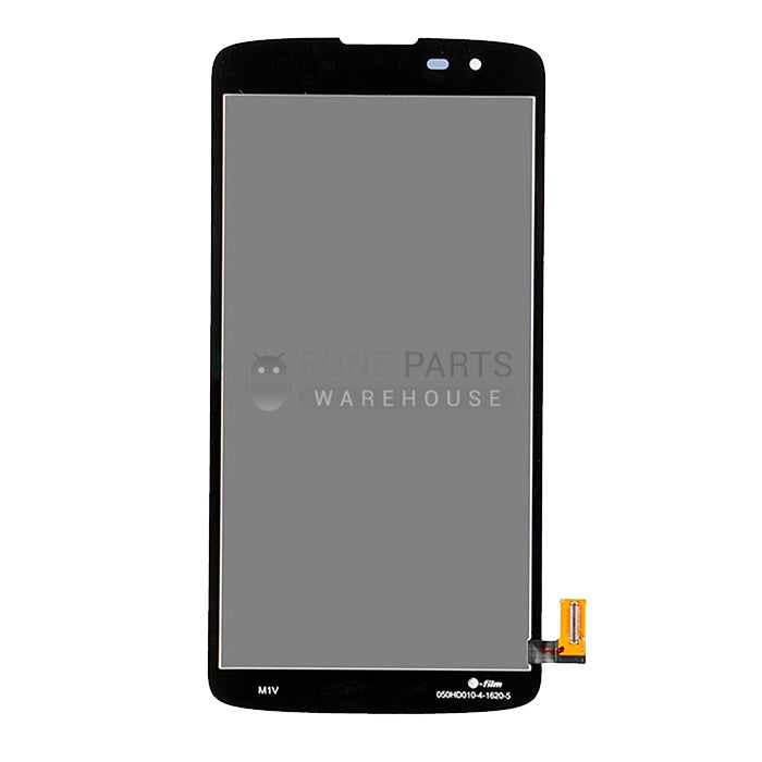 For LG LG K8 (K350) Lcd Screen with Touch Digitizer Assembly in [Black]