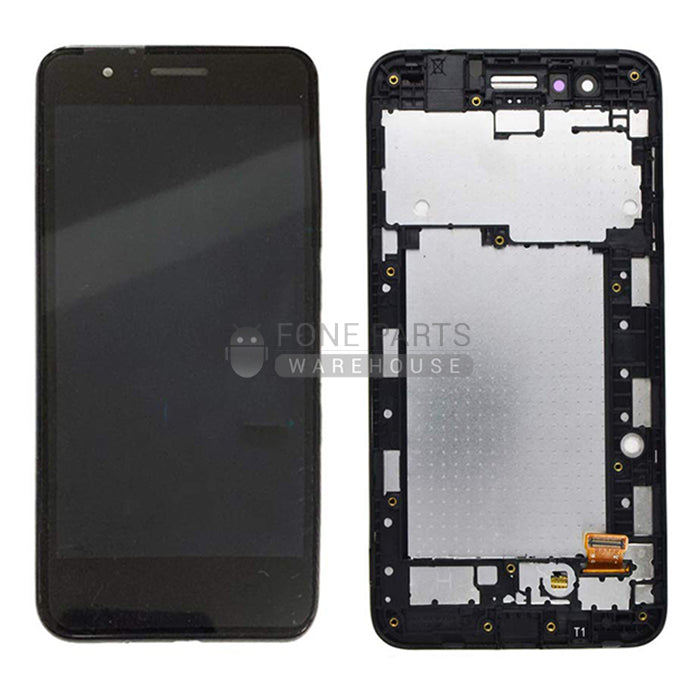 For LG K9 (X210E) Lcd Screen with Touch Digitizer Assembly in [Black]