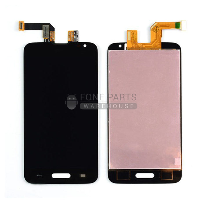 For LG L70 (D320) Lcd Screen with Touch Digitizer Assembly in [Black]