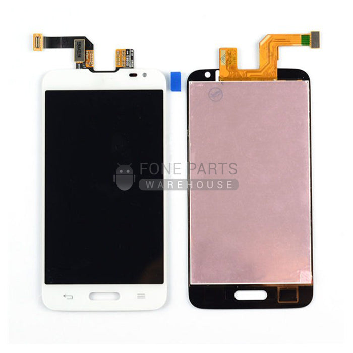 For LG L70 (D320) Lcd Screen with Touch Digitizer Assembly in [White]