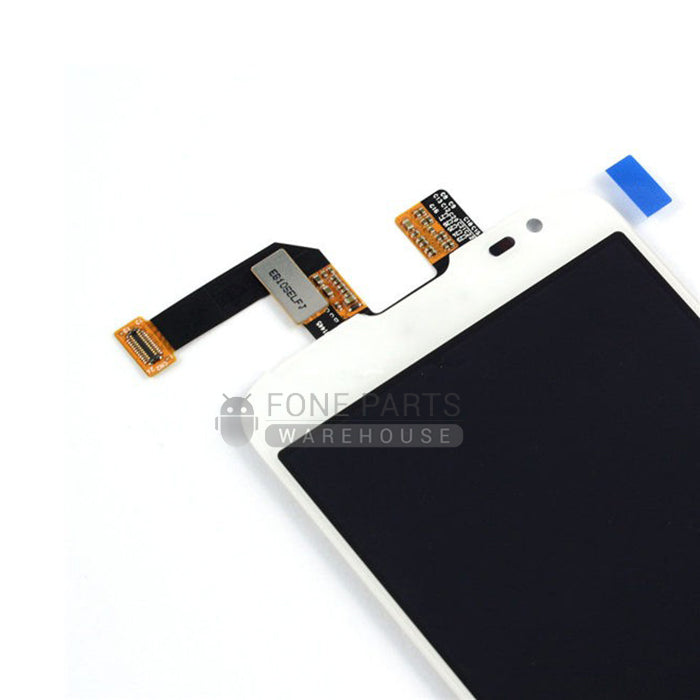 For LG L70 (D320) Lcd Screen with Touch Digitizer Assembly in [White]