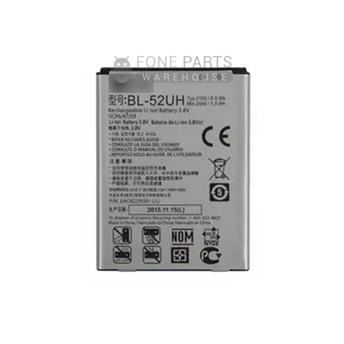 For LG L70 (D320) Replacement Battery [Assemble with original IC]