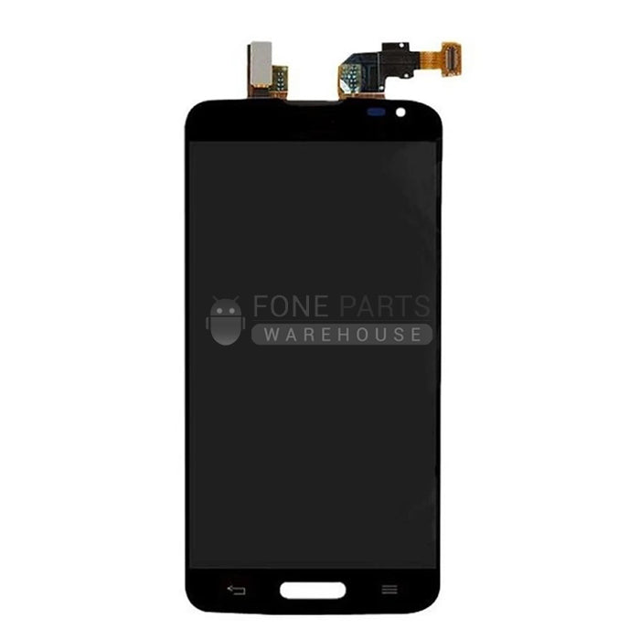 For LG L90 (D405) Lcd Screen with Touch Digitizer Assembly in [Black]