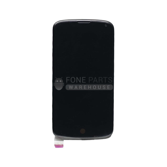 For LG Nexus-4 (E960) Lcd Screen with Touch Digitizer Assembly in [Black]