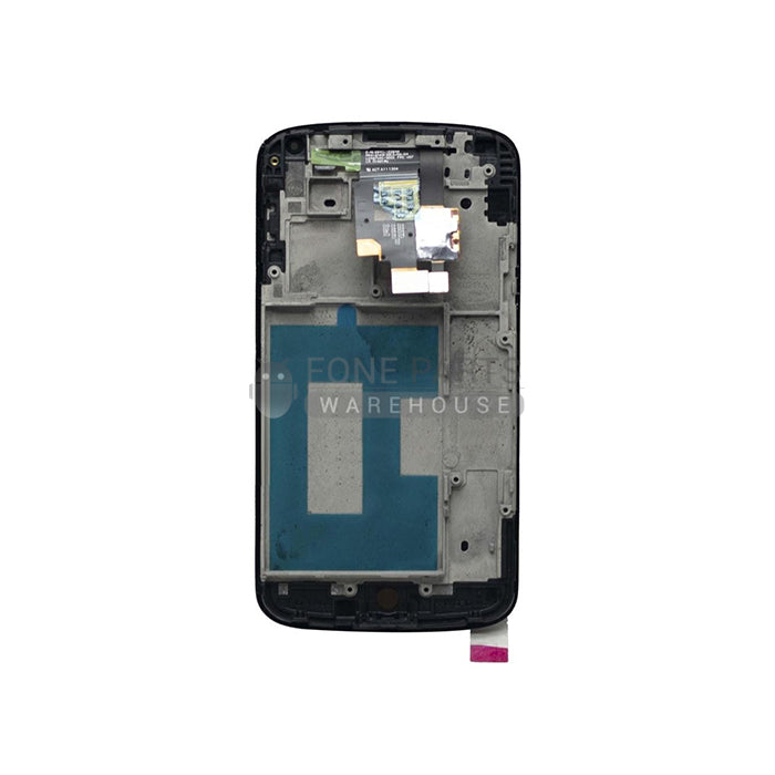 For LG Nexus-4 (E960) Lcd Screen with Touch Digitizer Assembly in [Black]