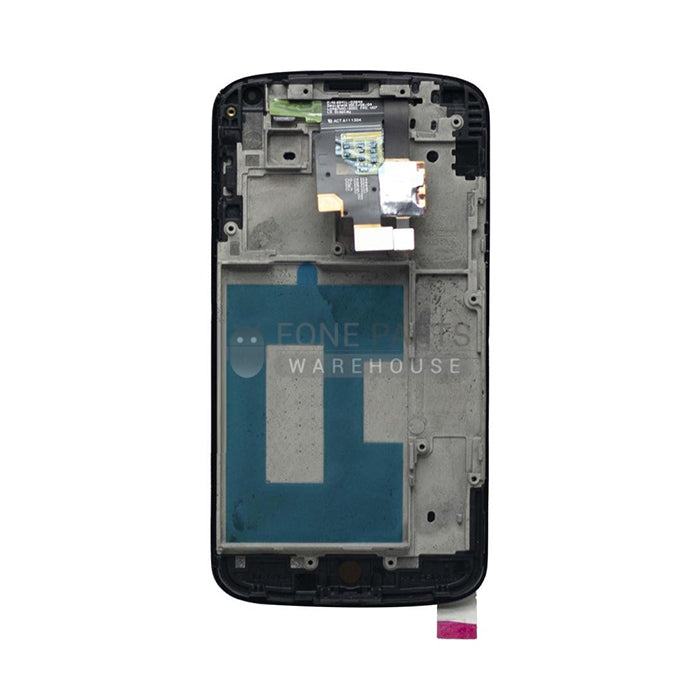 For LG Nexus-4 (E960) Lcd Screen with Touch Digitizer Assembly in [White]