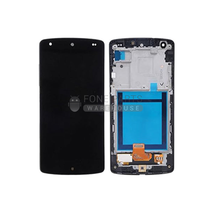 For LG Nexus-5 (D820) Lcd Screen with Touch Digitizer Assembly in [Black]