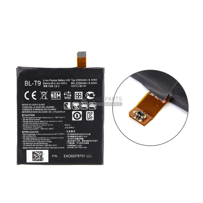 For LG Nexus-5 (D820) Replacement Battery [Assemble with original IC]