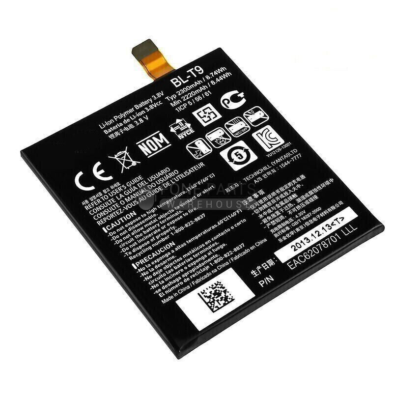 For LG Nexus-5 (D820) Replacement Battery [Assemble with original IC]