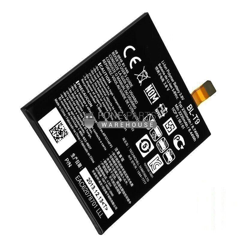 For LG Nexus-5 (D820) Replacement Battery [Assemble with original IC]