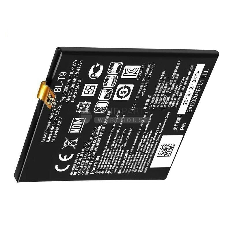 For LG Nexus-5 (D820) Replacement Battery [Assemble with original IC]