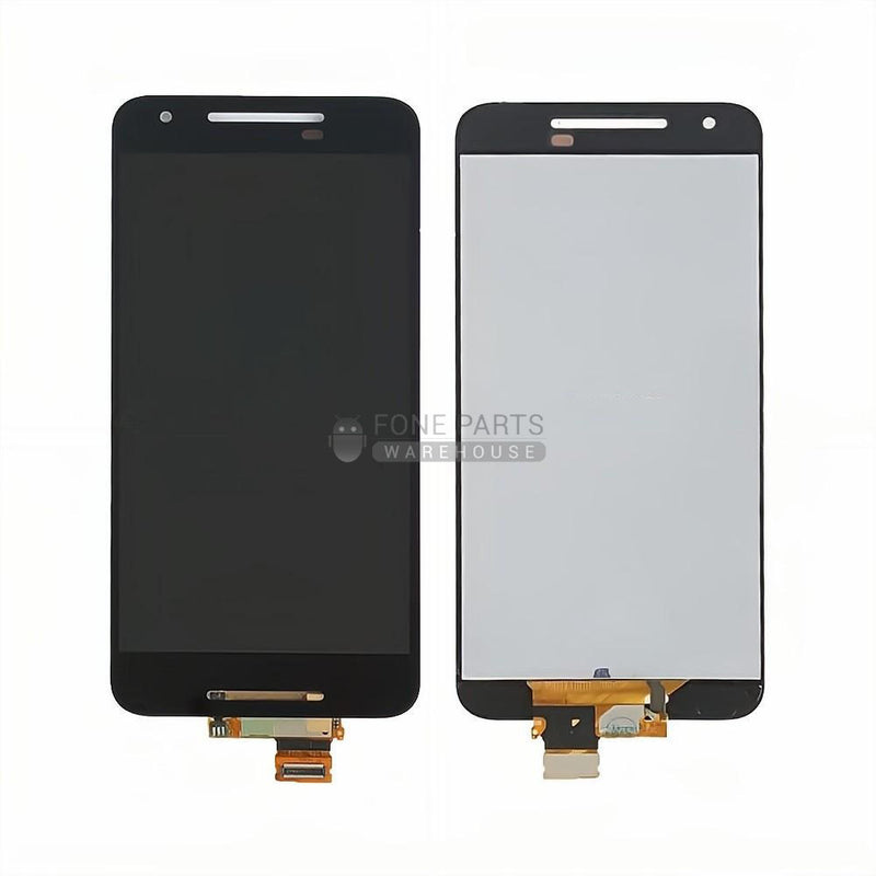 For LG Nexus 5X (H791) Lcd Screen with Touch Digitizer Assembly in [Black]