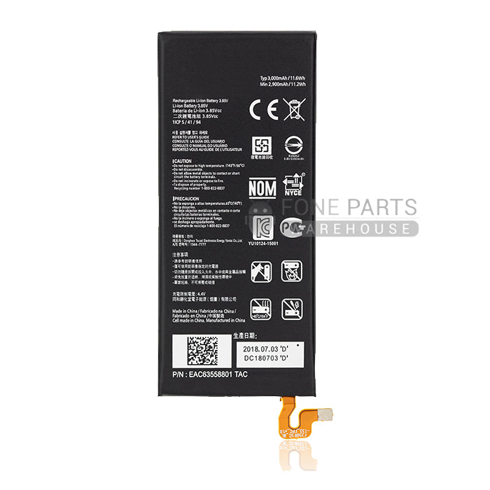 For LG Q6 (M700A) Replacement Battery [Assemble with original IC]