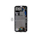 For LG Q8 (H970) Lcd Screen with Touch Digitizer Assembly in [Black]