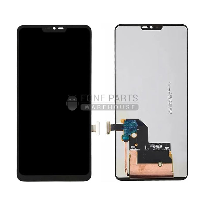 For LG Q9 (Q925S) Replacement Complete Lcd with Digitizer Assembly in [Black]