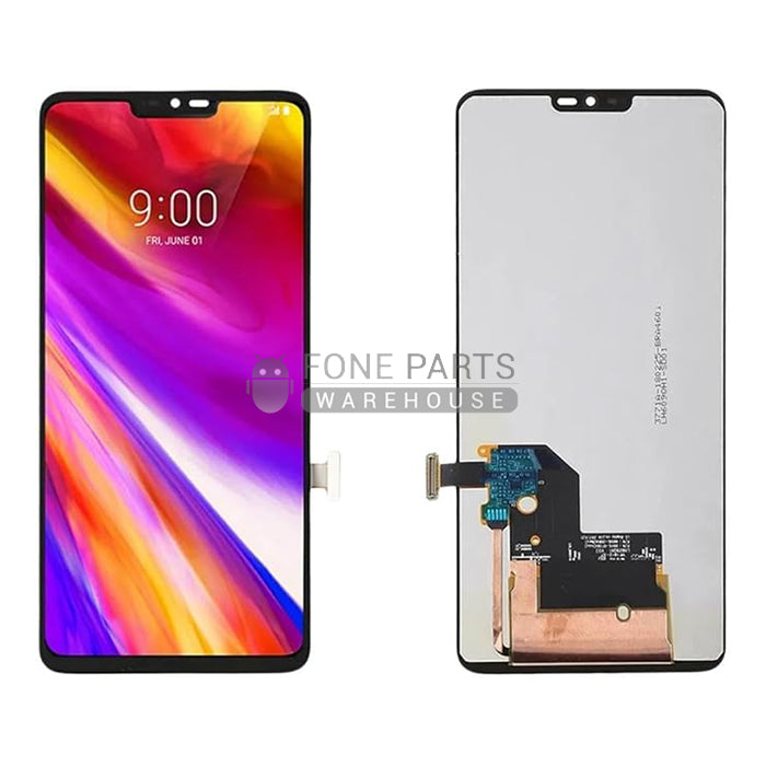 For LG Q9 (Q925S) Replacement Complete Lcd with Digitizer Assembly in [Black]