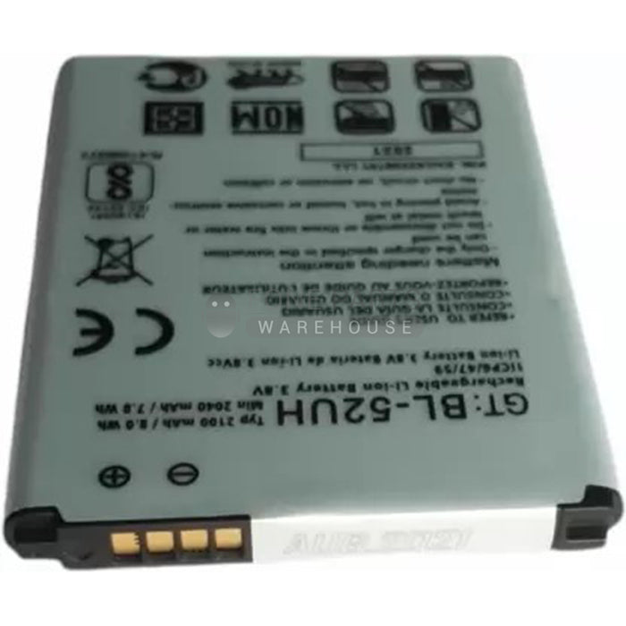 For LG SPIRIT 4G (H440N) Replacement Battery [Assemble with original IC]