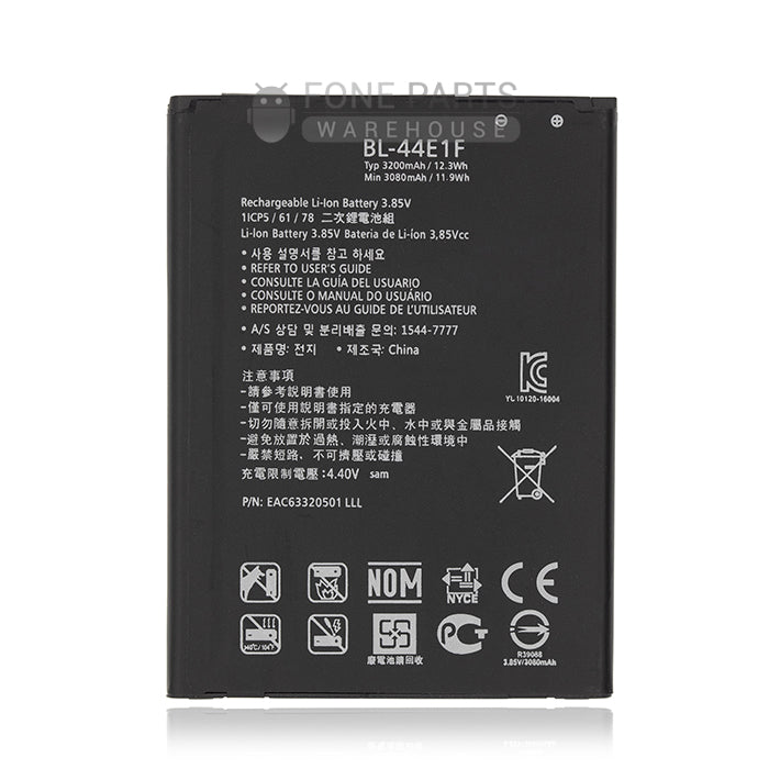 For LG Stylus-3 (M400Y,LS777) Replacement Battery [Assemble with original IC]