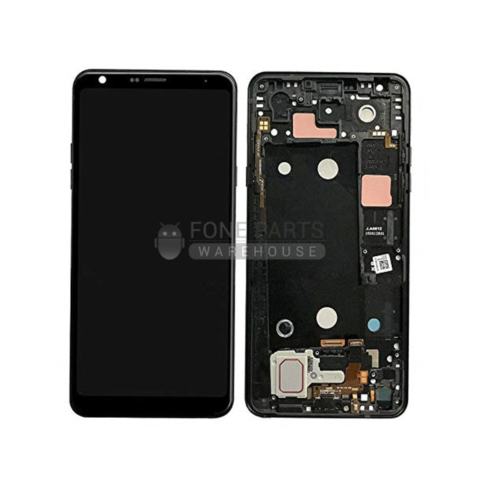 For LG Stylo 4 Lcd Screen with Touch Digitizer Assembly in [Black]