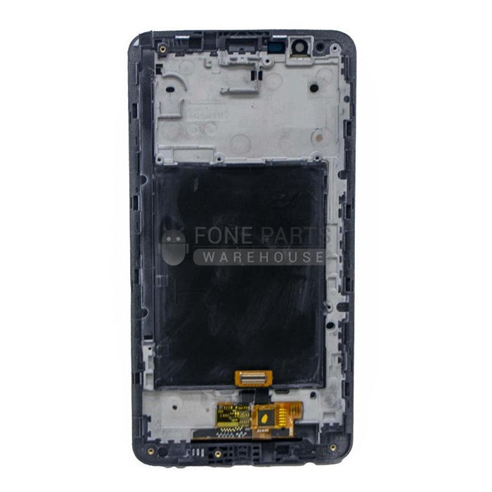 For LG Stylus-2 (K520) Lcd Screen with Touch Digitizer Assembly in [Black]