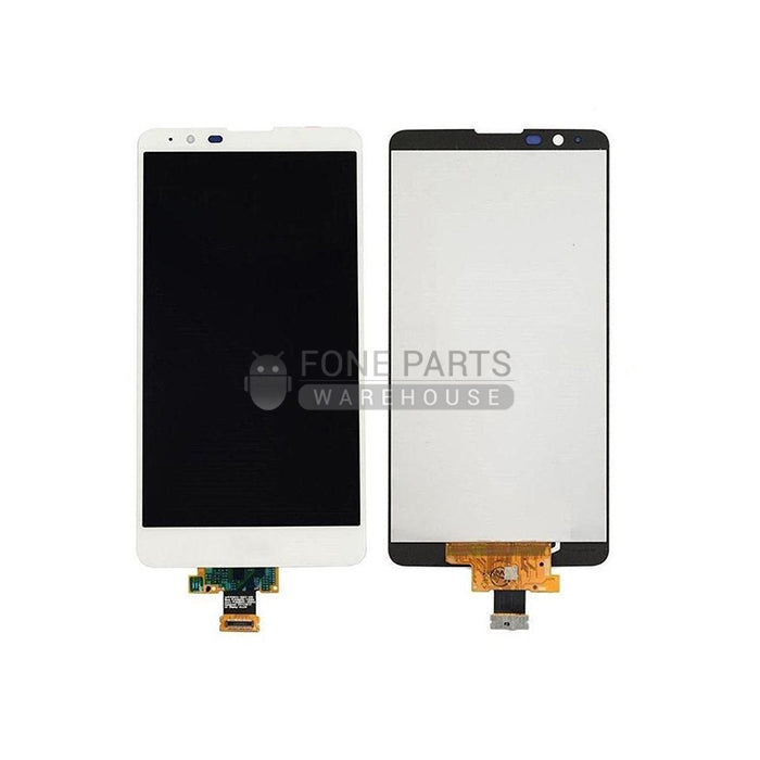 For LG Stylus-2 (K520) Lcd Screen with Touch Digitizer Assembly in [White]