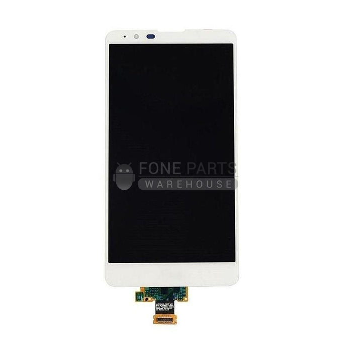 For LG Stylus-2 (K520) Lcd Screen with Touch Digitizer Assembly in [White]