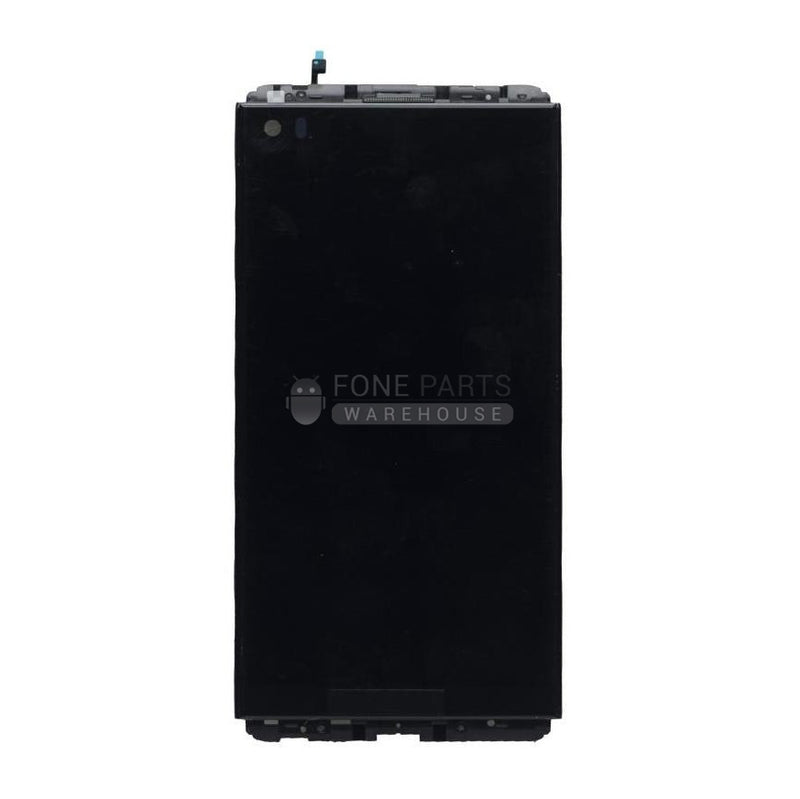 For LG V20 (H990N) Lcd Screen with Touch Digitizer Assembly in [Silver]