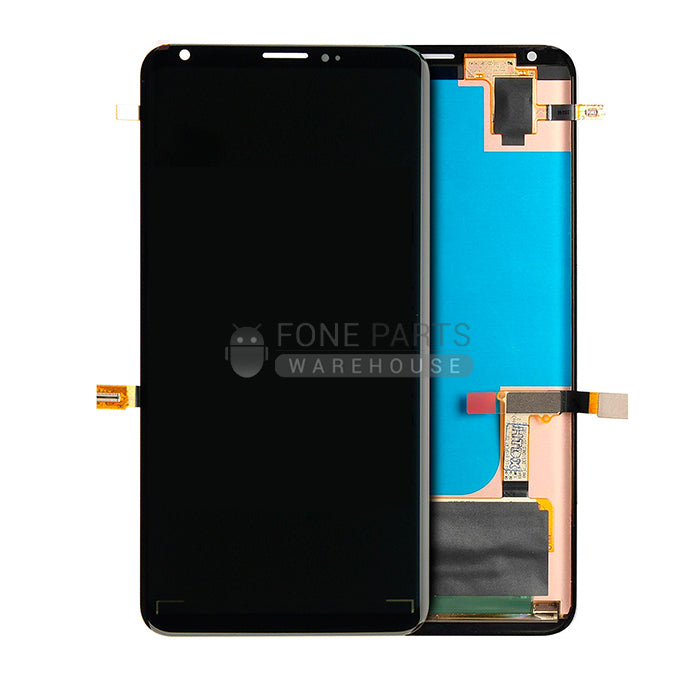 LG V30 Complete Lcd with Digitizer Assembly in [Black]