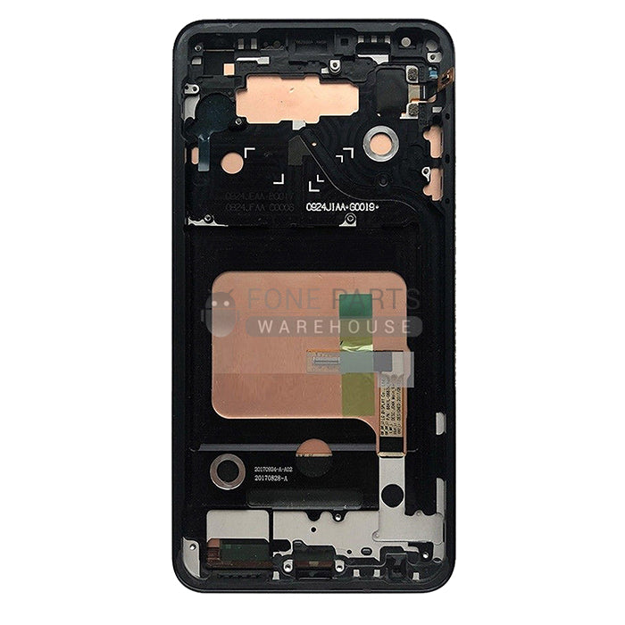 LG V30 Complete Lcd with Digitizer and frame Assembly in [Black]