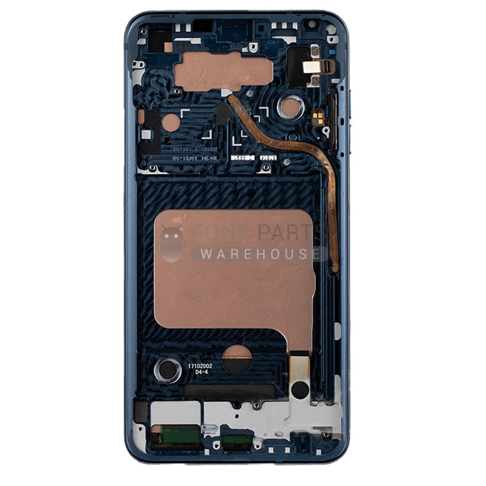 LG V30 Complete Lcd with Digitizer and frame Assembly in [Blue]