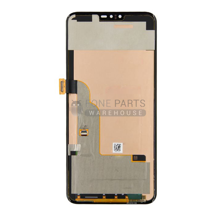 For For LG V50 (V500) Lcd Screen with Touch Digitizer Assembly in [Black]