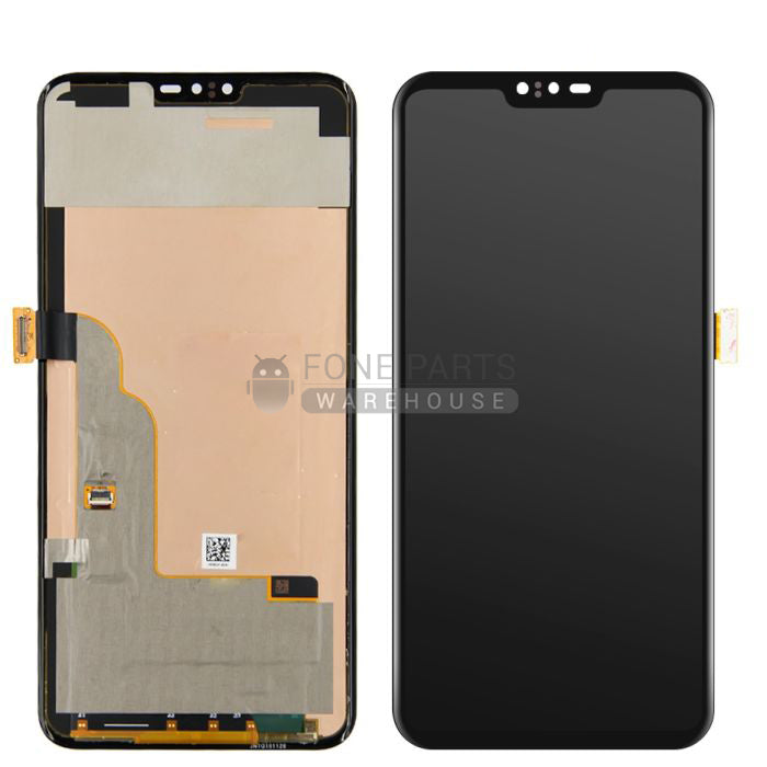 For For LG V50 (V500) Lcd Screen with Touch Digitizer Assembly in [Black]