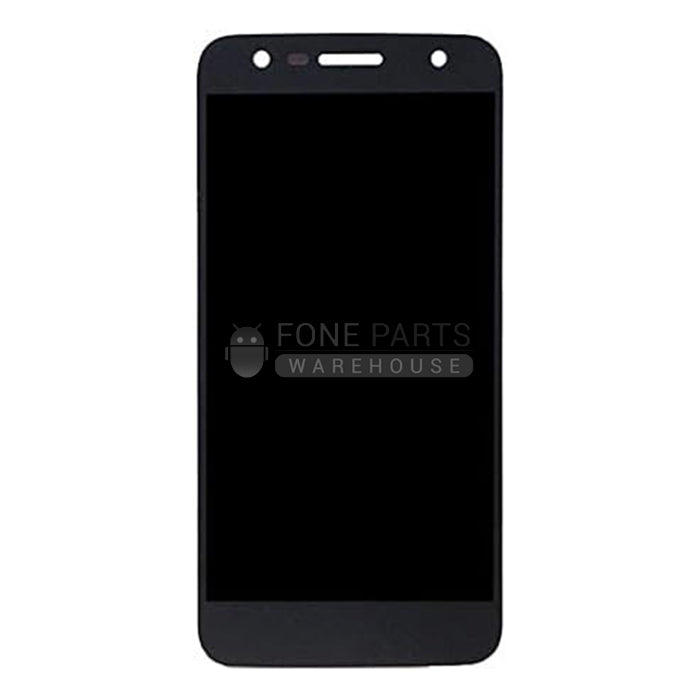 For LG X Power 2 (M320) Lcd Screen with Touch Digitizer Assembly in [Black]