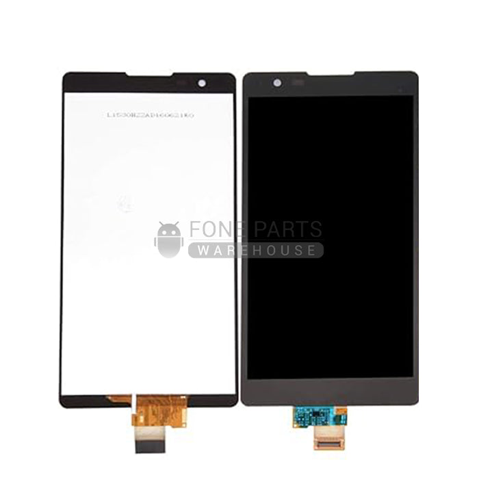 For LG X Power (K220) Lcd Screen with Touch Digitizer Assembly in [Black]