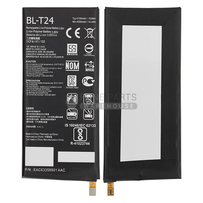 For LG X Power (K220) Replacement Battery [Assemble with original IC]