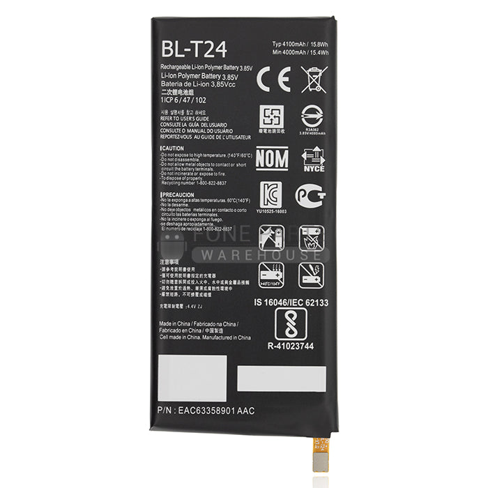 For LG X Power (K220) Replacement Battery [Assemble with original IC]