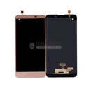 For LG X (K500N) Lcd Screen with Touch Digitizer Assembly in [Gold]