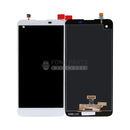 For LG X (K500N) Lcd Screen with Touch Digitizer Assembly in [White]