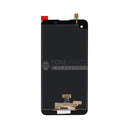 For LG X (K500N) Lcd Screen with Touch Digitizer Assembly in [White]