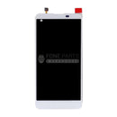For LG X (K500N) Lcd Screen with Touch Digitizer Assembly in [White]