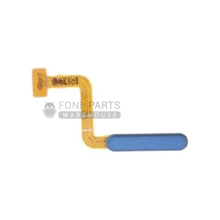 For M62 (SM-M625) Fingerprint Sensor Flex Cable With Touch ID [Laser Blue]