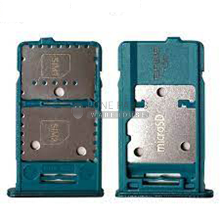 For M62 (SM-M625) Replacement Sim Tray [Laser Green]